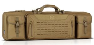 Savior Equipment Urban Warfare Double Rifle Bag - 46" Tan